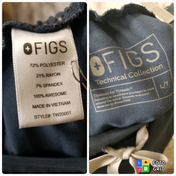 Not for Sale— Men's Livingston Tall Scrub Pants - Picture 5 of 5